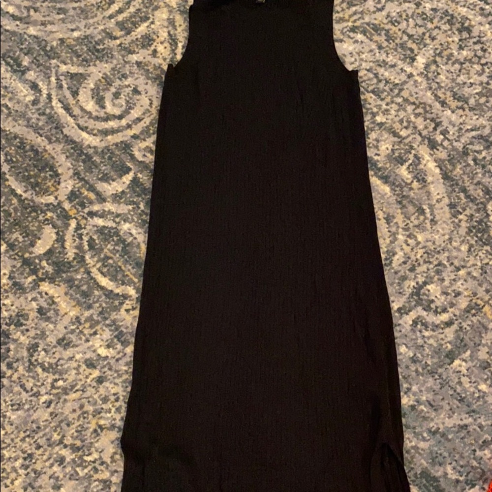 Black Midi Dres